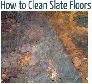 how-to-clean-slate-floors